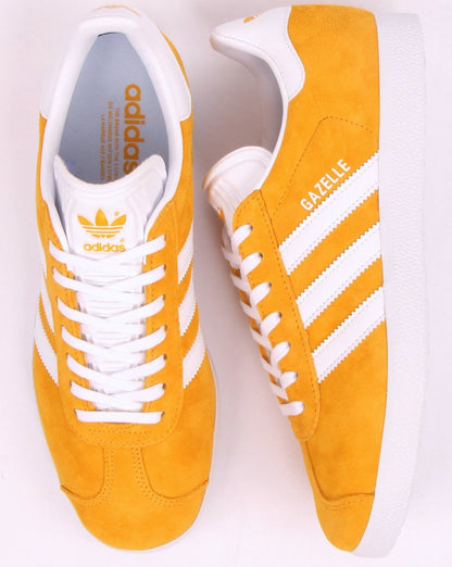 Adidas Gazelle Trainers Golden Yellow