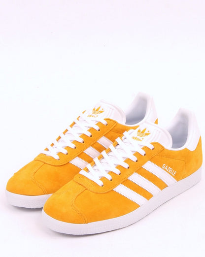 Adidas Gazelle Trainers Golden Yellow