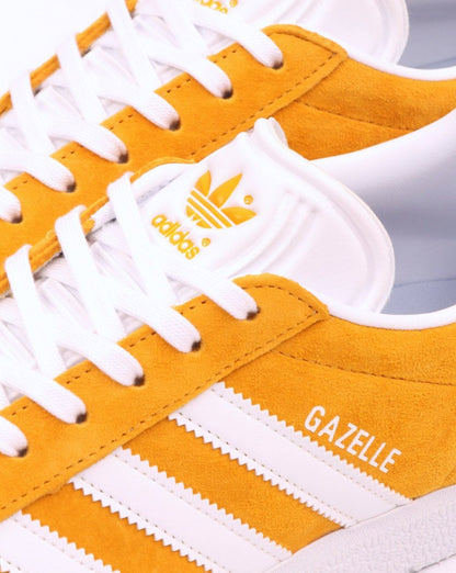 Adidas Gazelle Trainers Golden Yellow