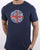 Pretty Green 80s Casuals UJ T-shirt Navy