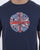 Pretty Green 80s Casuals UJ T-shirt Navy
