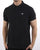 Barbour Tartan Pique Polo Black