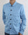 Pretty Green Connor Overshirt Light Blue