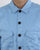 Pretty Green Connor Overshirt Light Blue