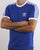 Adidas Originals 3 Stripes T Shirt Royal Blue
