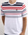 Fila Vintage Business T Shirt White/Navy/Red