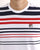 Fila Vintage Business T Shirt White/Navy/Red