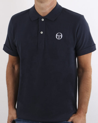 Sergio Tacchini Classic Polo Shirt Navy
