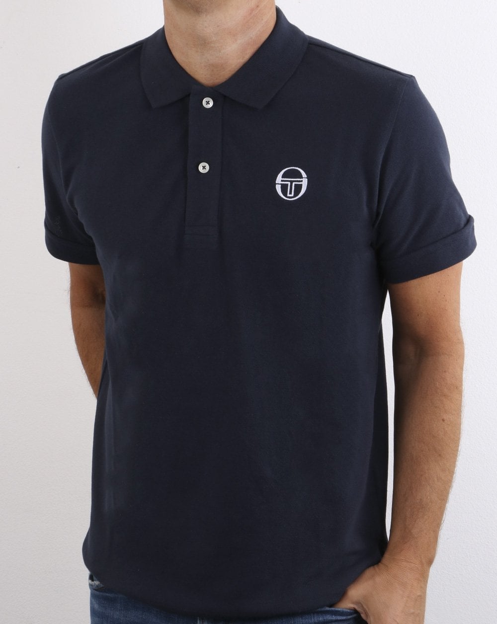 Sergio Tacchini Classic Polo Shirt Navy