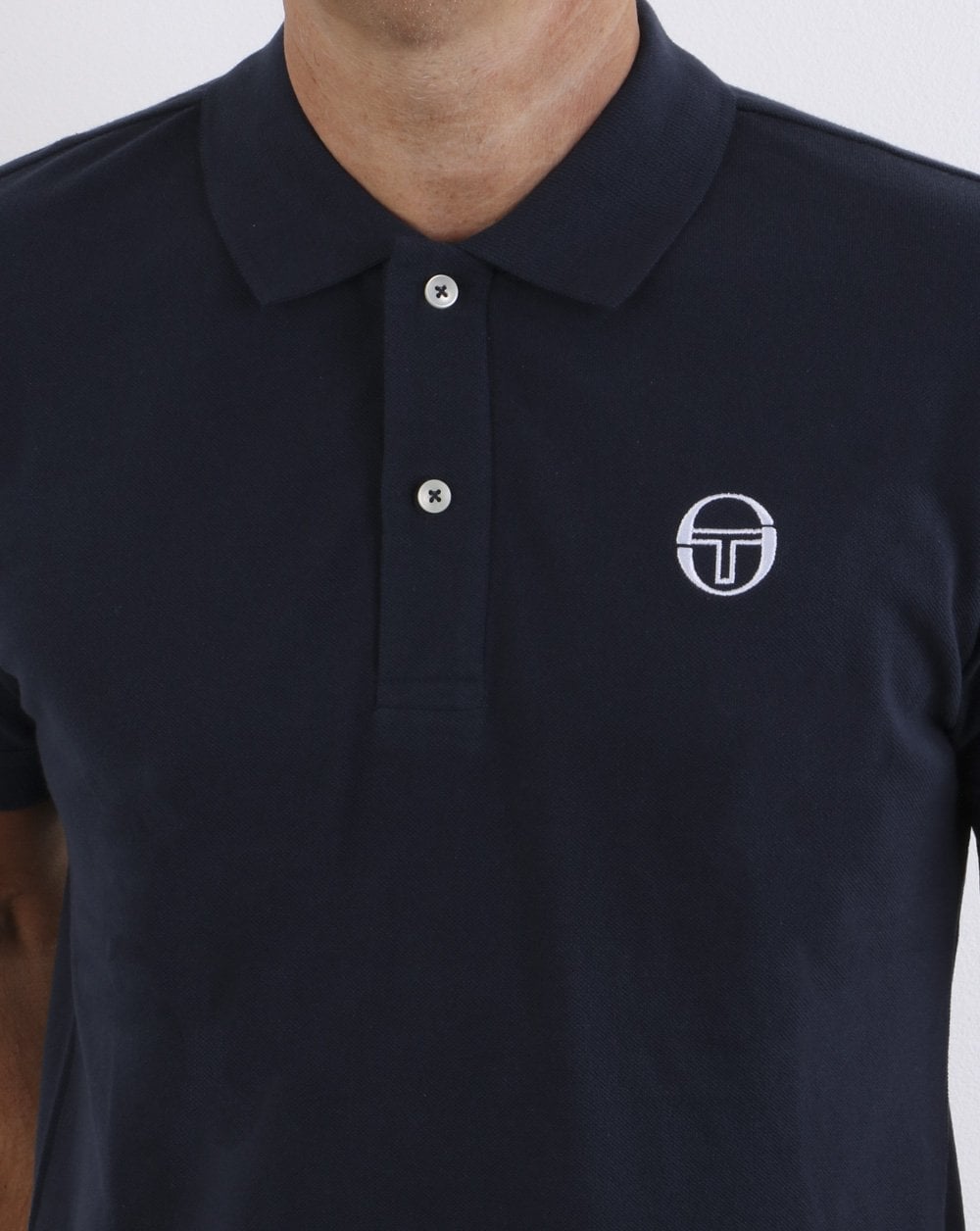 Sergio Tacchini Classic Polo Shirt Navy