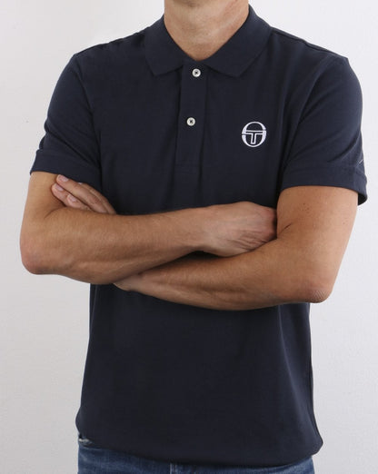 Sergio Tacchini Classic Polo Shirt Navy