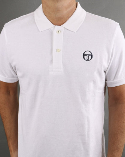 Sergio Tacchini Classic Polo Shirt White