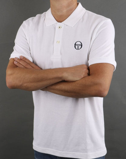 Sergio Tacchini Classic Polo Shirt White