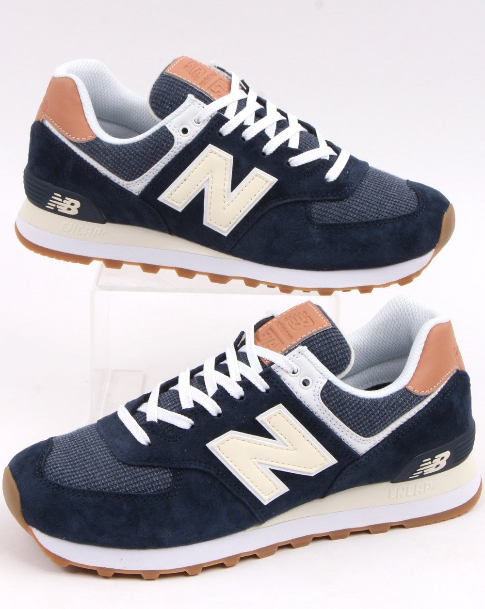 New Balance Ml574 Trainers Navy