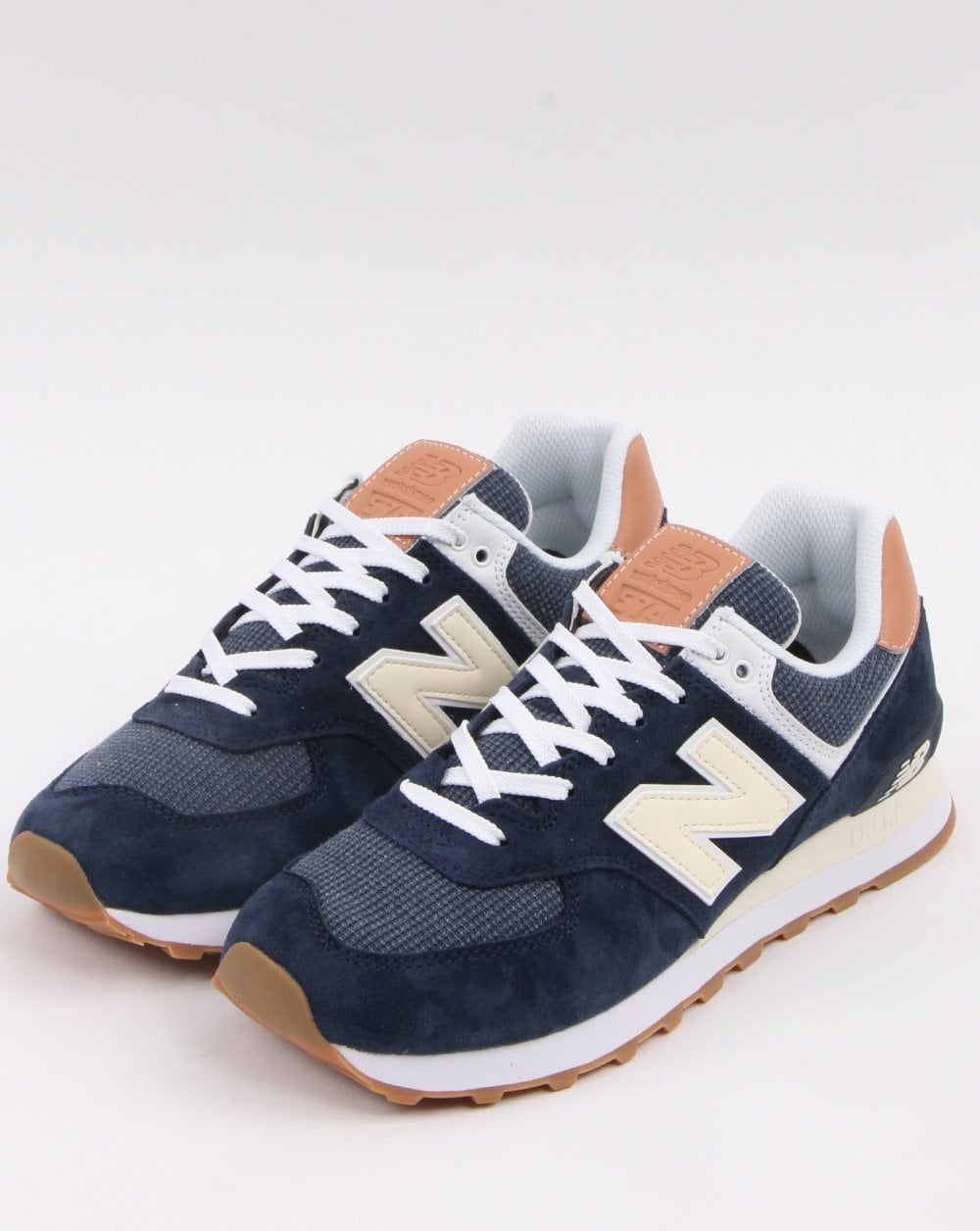 New Balance Ml574 Trainers Navy