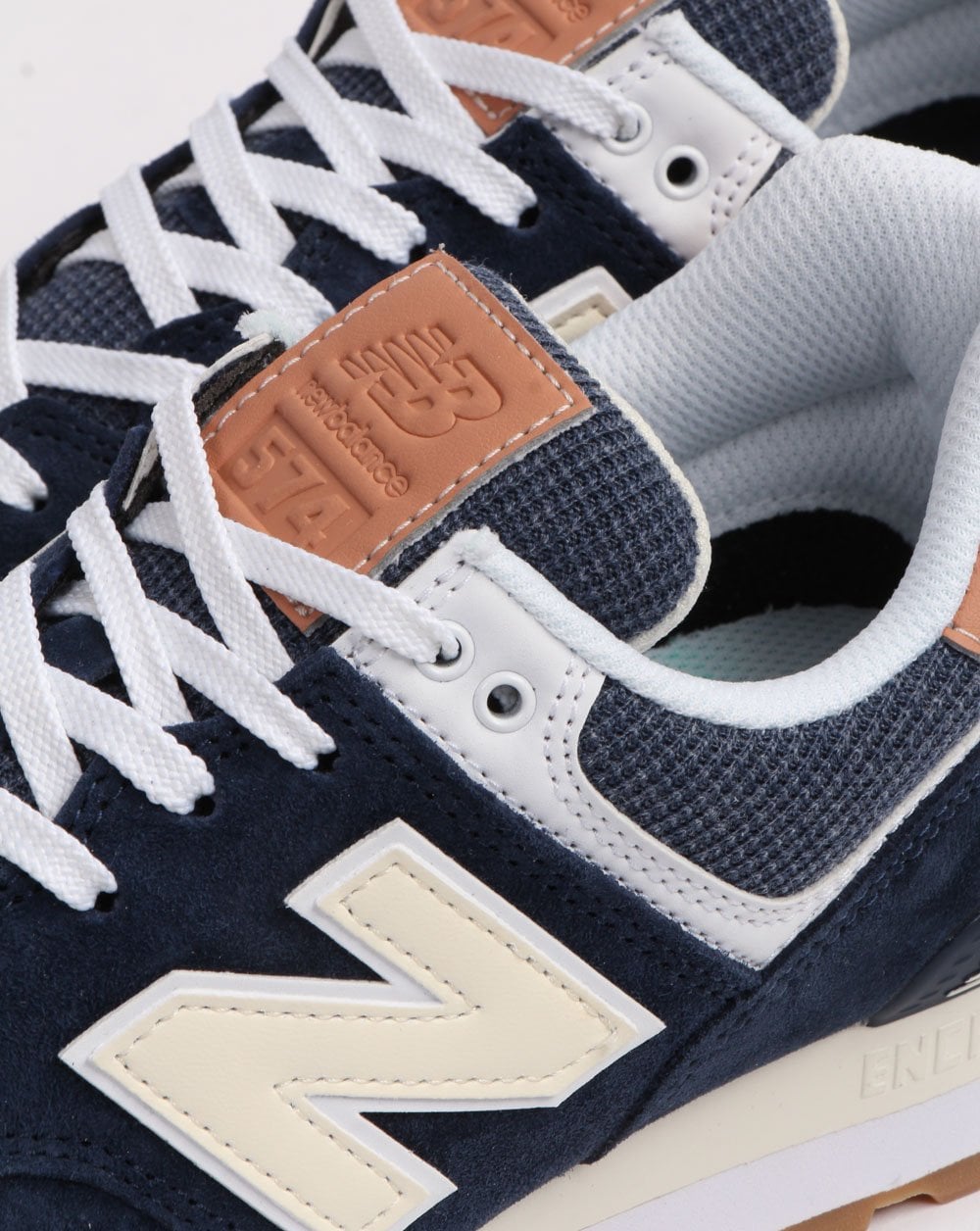 New Balance Ml574 Trainers Navy
