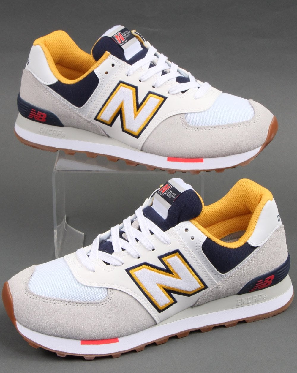 New Balance Ml574 Trainers White