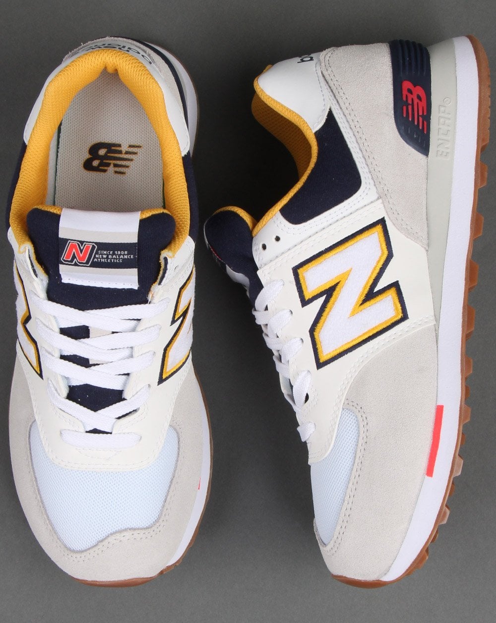 New Balance Ml574 Trainers White