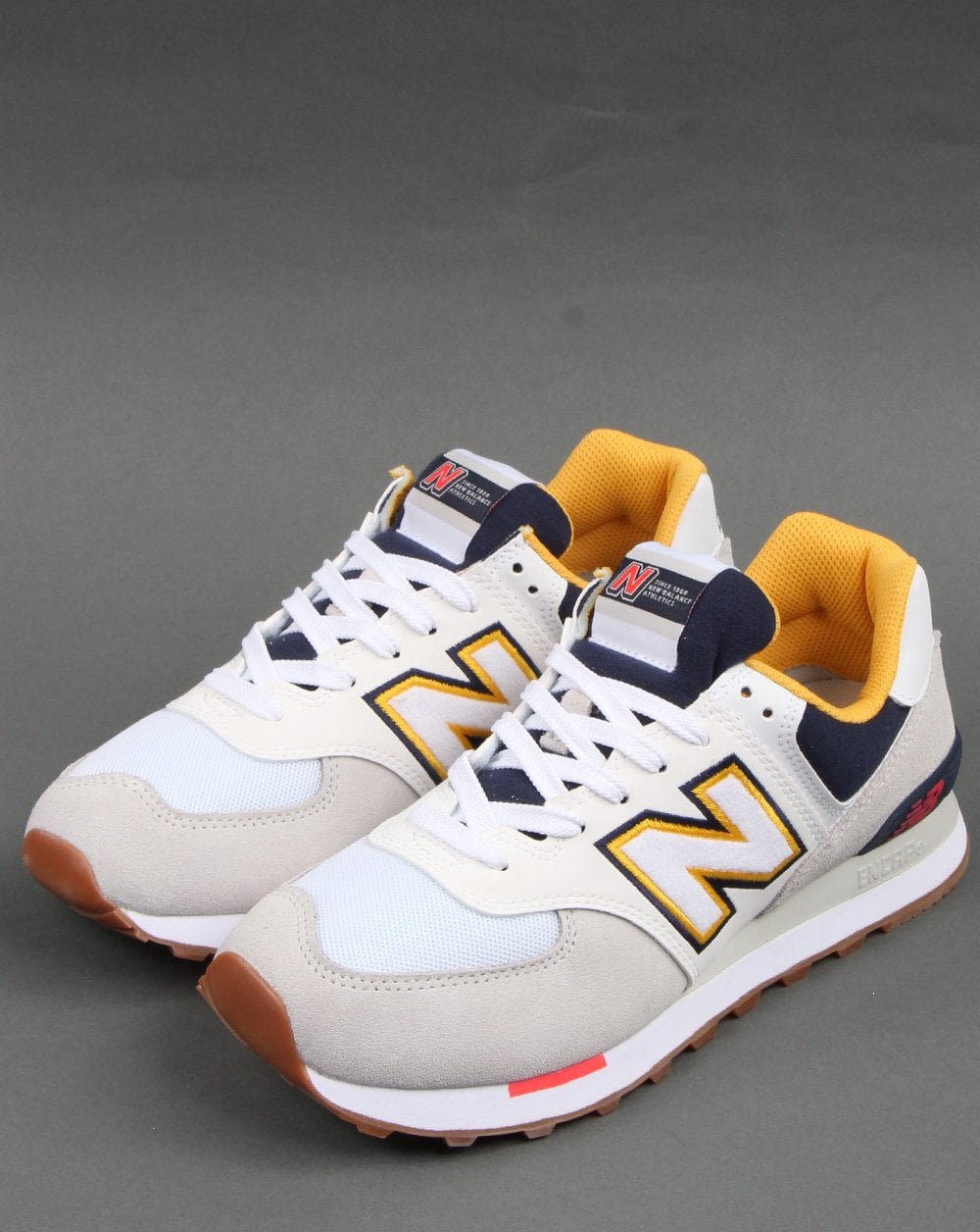 New Balance Ml574 Trainers White