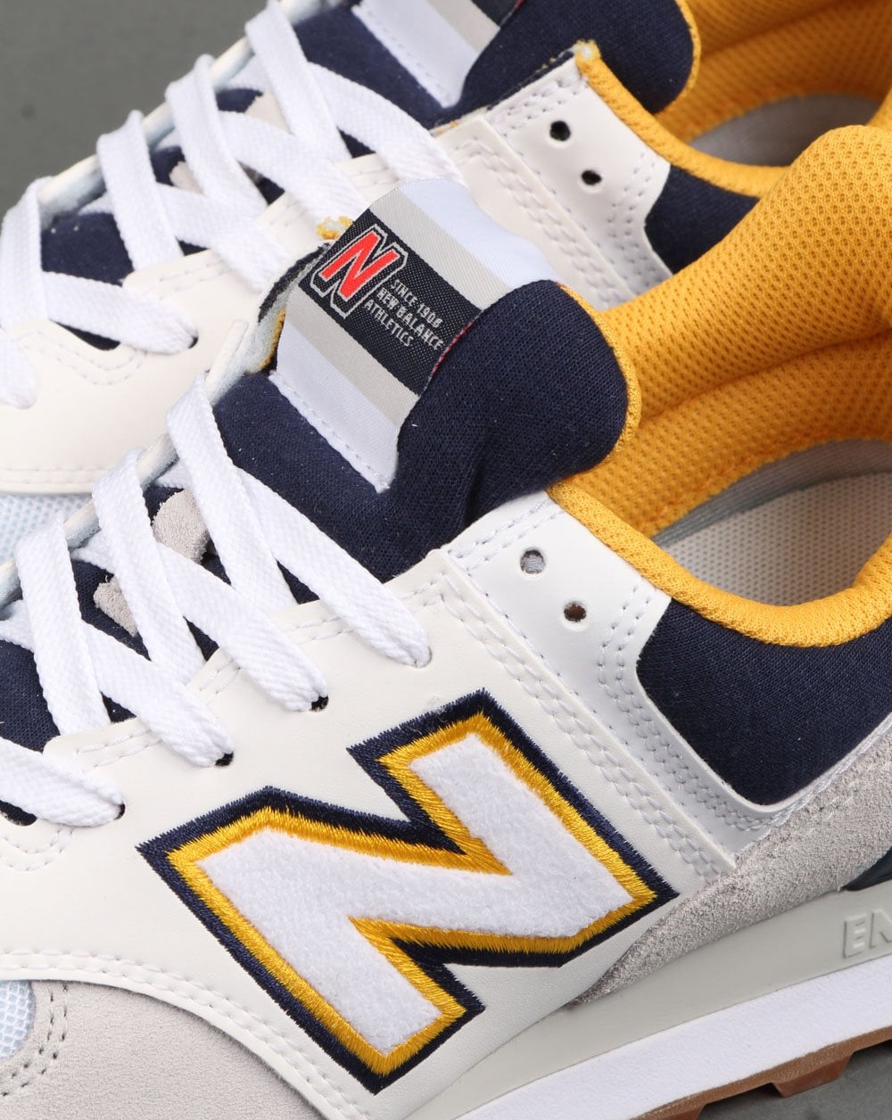 New Balance Ml574 Trainers White