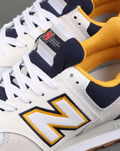 New Balance Ml574 Trainers White