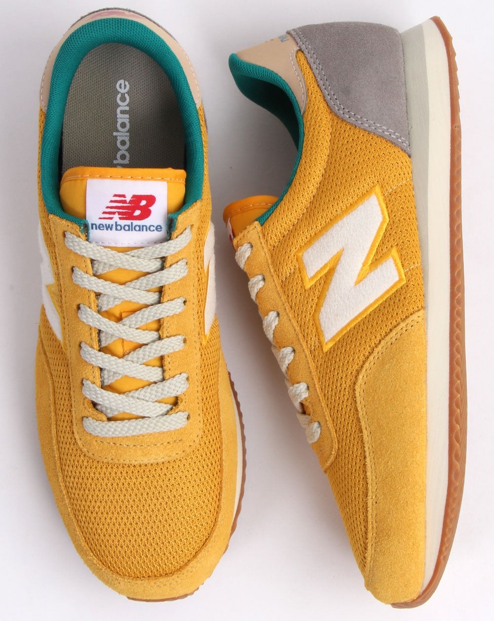 New Balance Ul720 Trainers Yellow