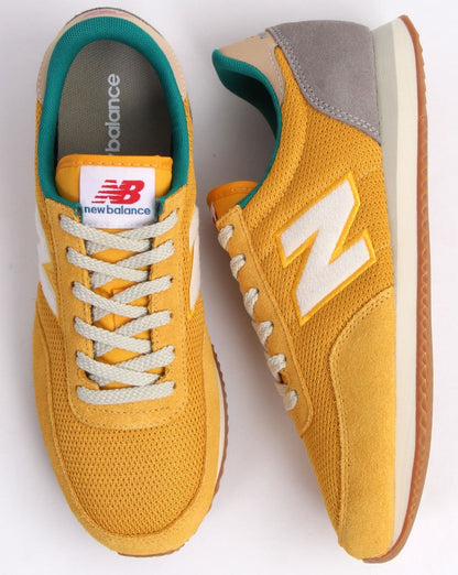 New Balance Ul720 Trainers Yellow
