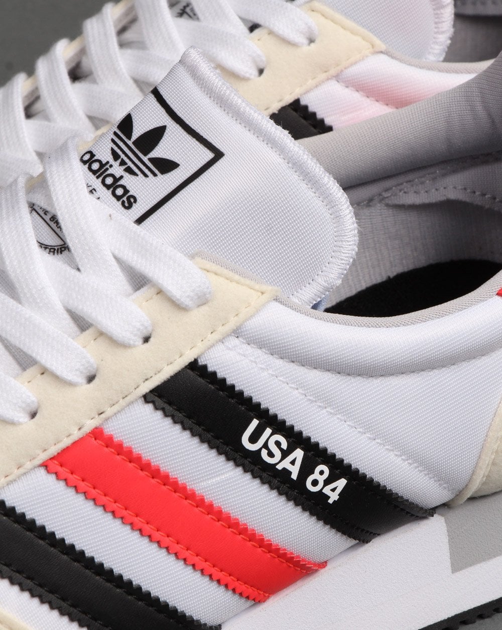 Adidas Usa 84 Trainers White/Black/Red