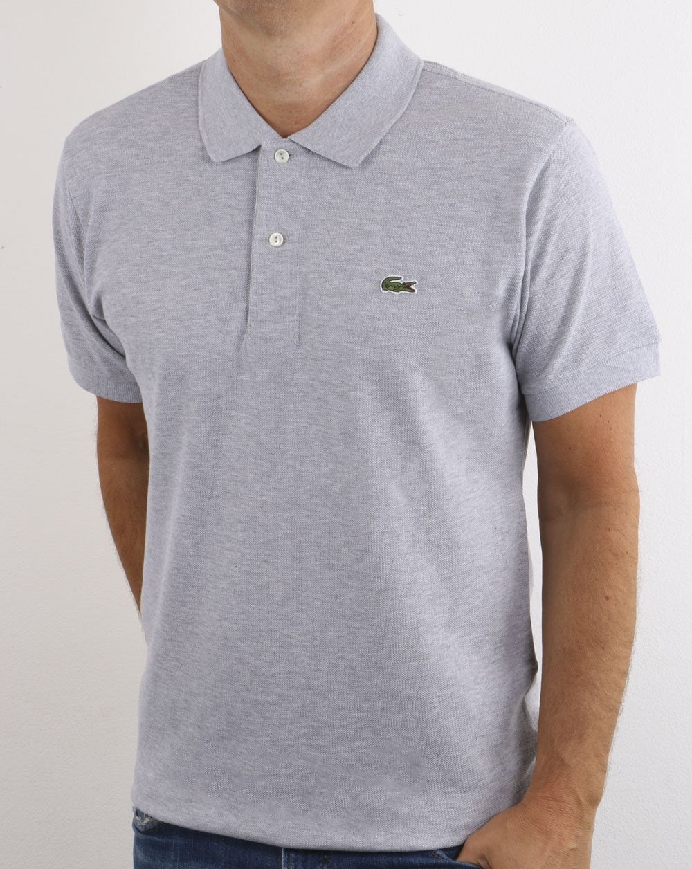 Lacoste Polo Shirt light Grey