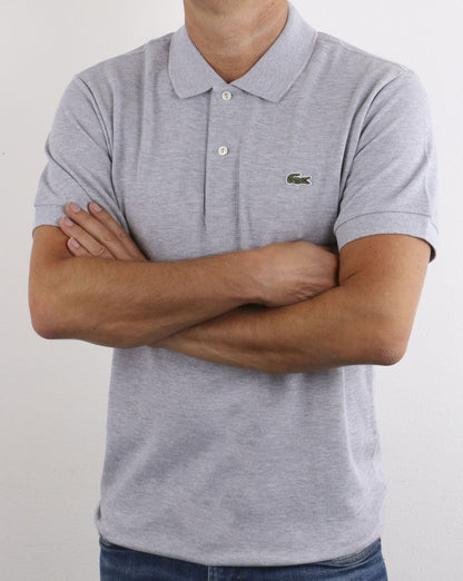 Lacoste Polo Shirt light Grey
