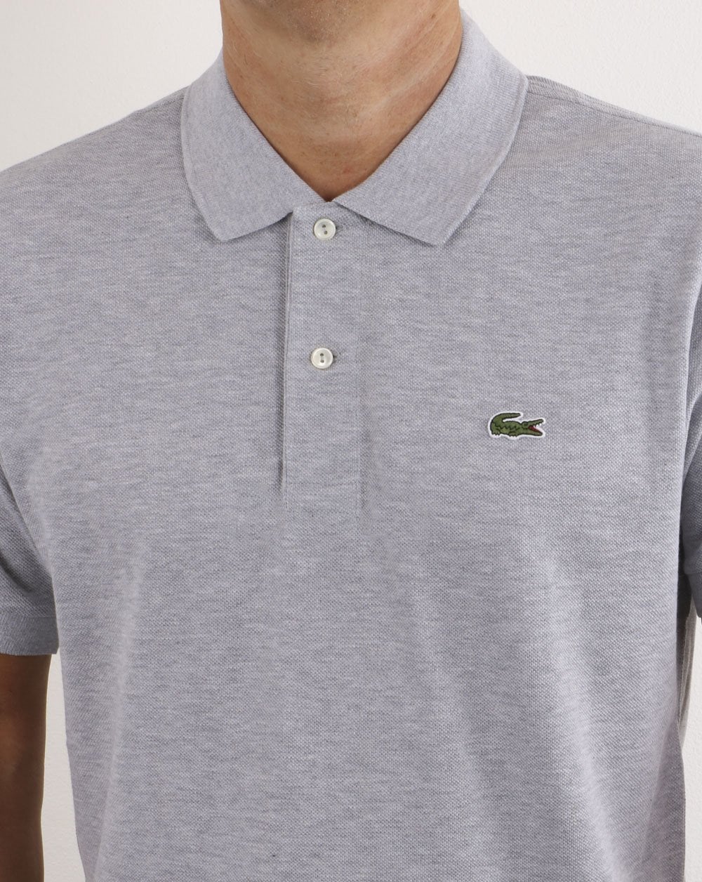 Lacoste Polo Shirt light Grey