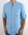 Benetton Long Sleeve Shirt Blue