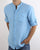 Benetton Long Sleeve Shirt Blue