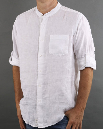 Benetton Long Sleeve Shirt White