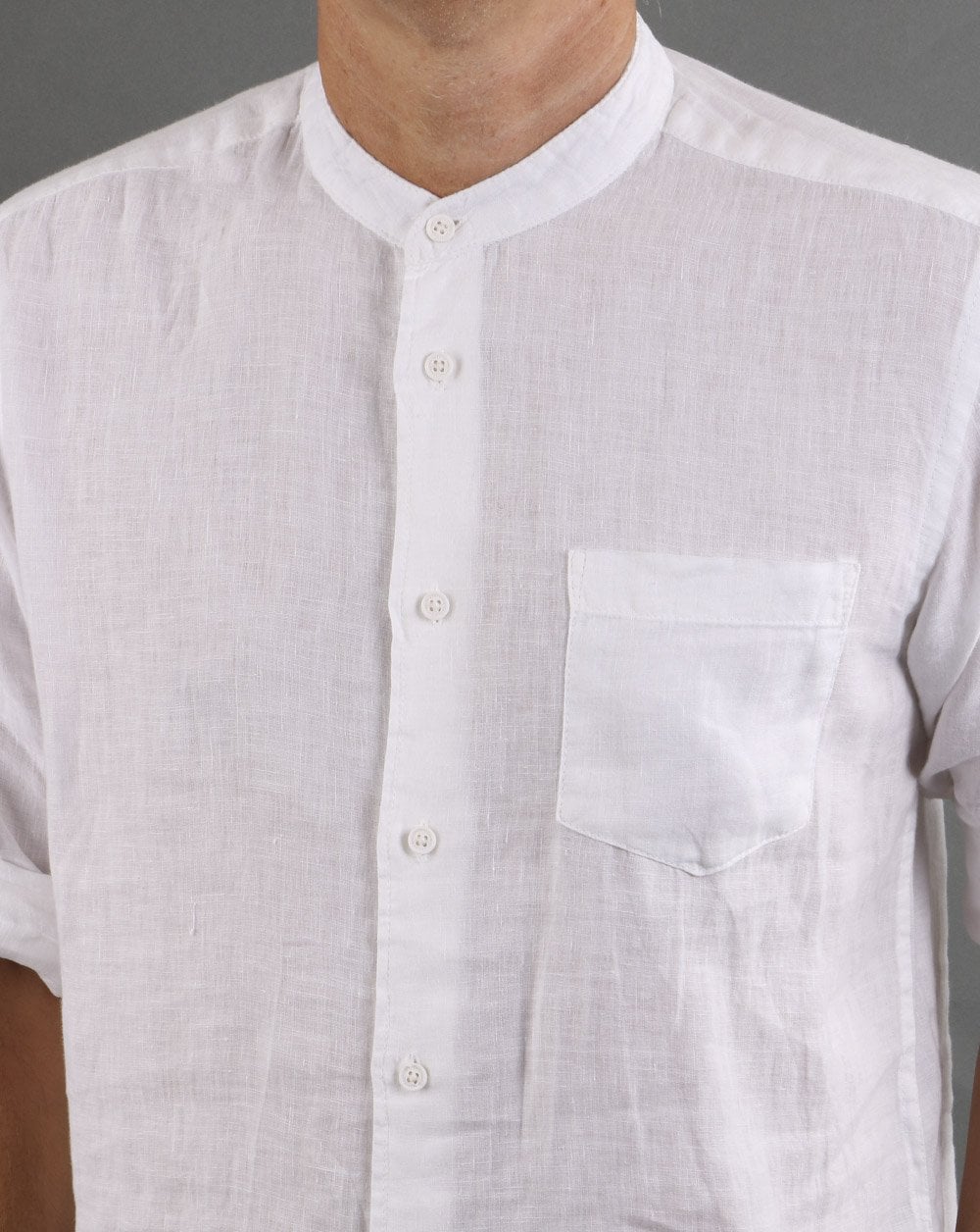 Benetton Long Sleeve Shirt White