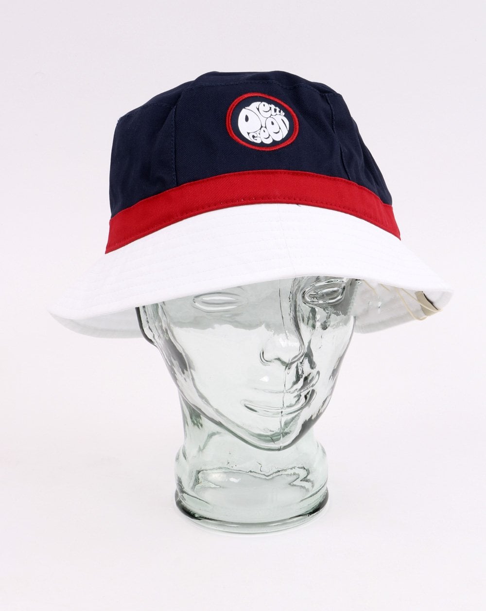 Pretty Green Kendrick Colourblock Bucket Hat
