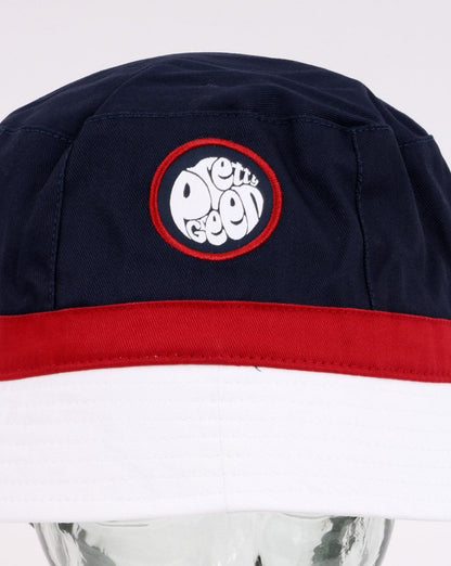 Pretty Green Kendrick Colourblock Bucket Hat