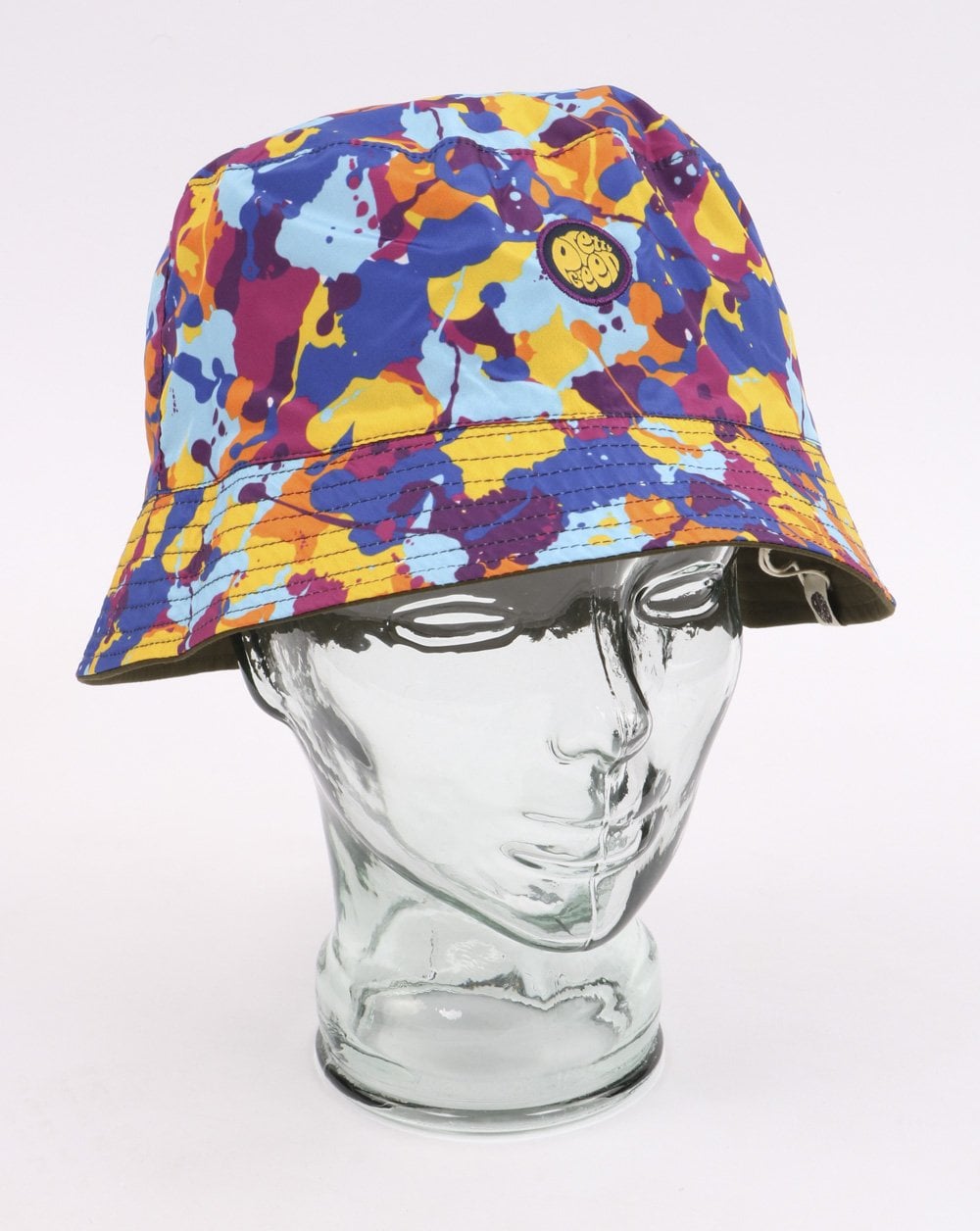 Pretty Green Reversible Camo Bucket Hat