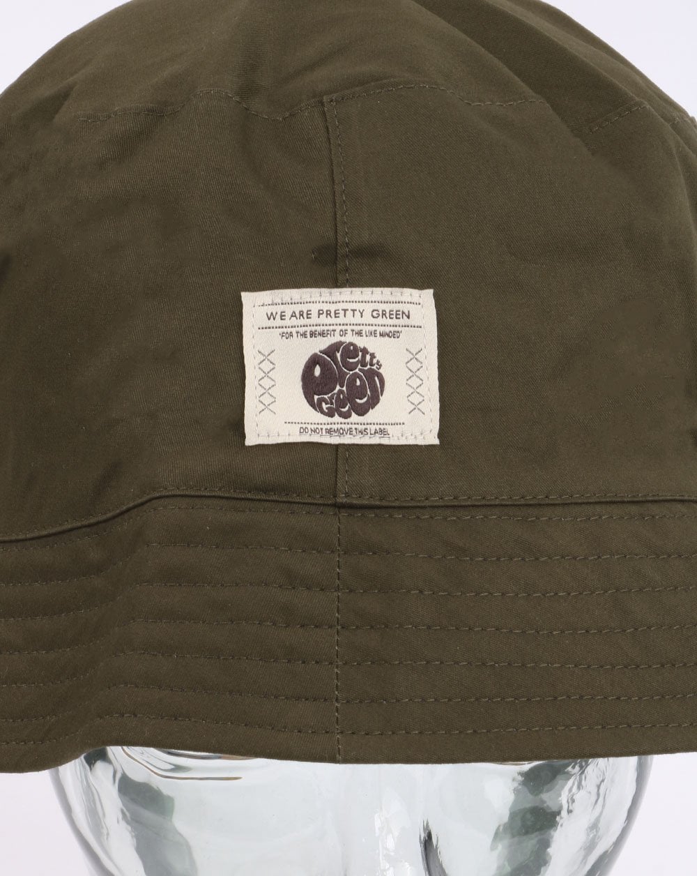 Pretty Green Reversible Camo Bucket Hat