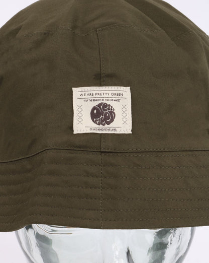 Pretty Green Reversible Camo Bucket Hat