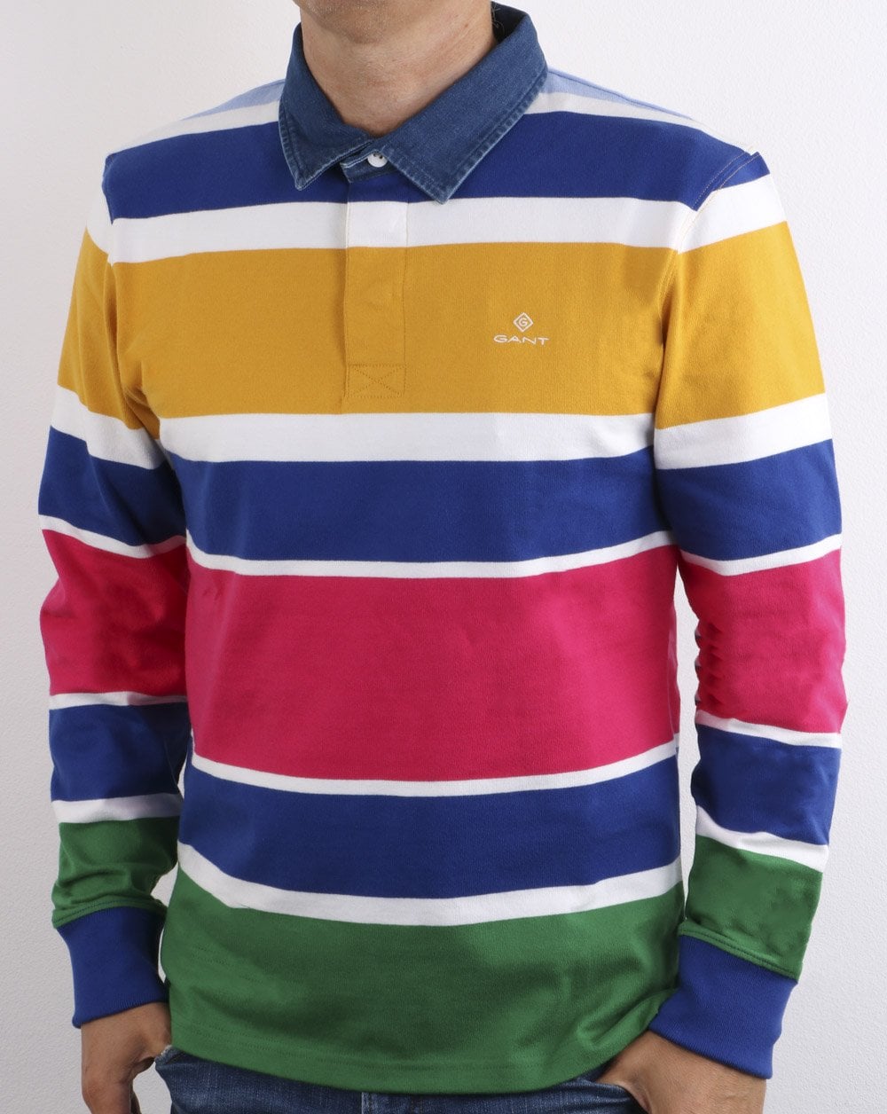 Gant Multi Stripe Heavy Rugger Multi
