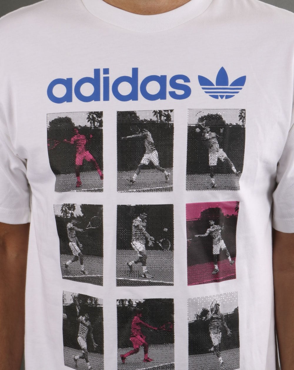 Adidas Originals Sport Card T Shirt White
