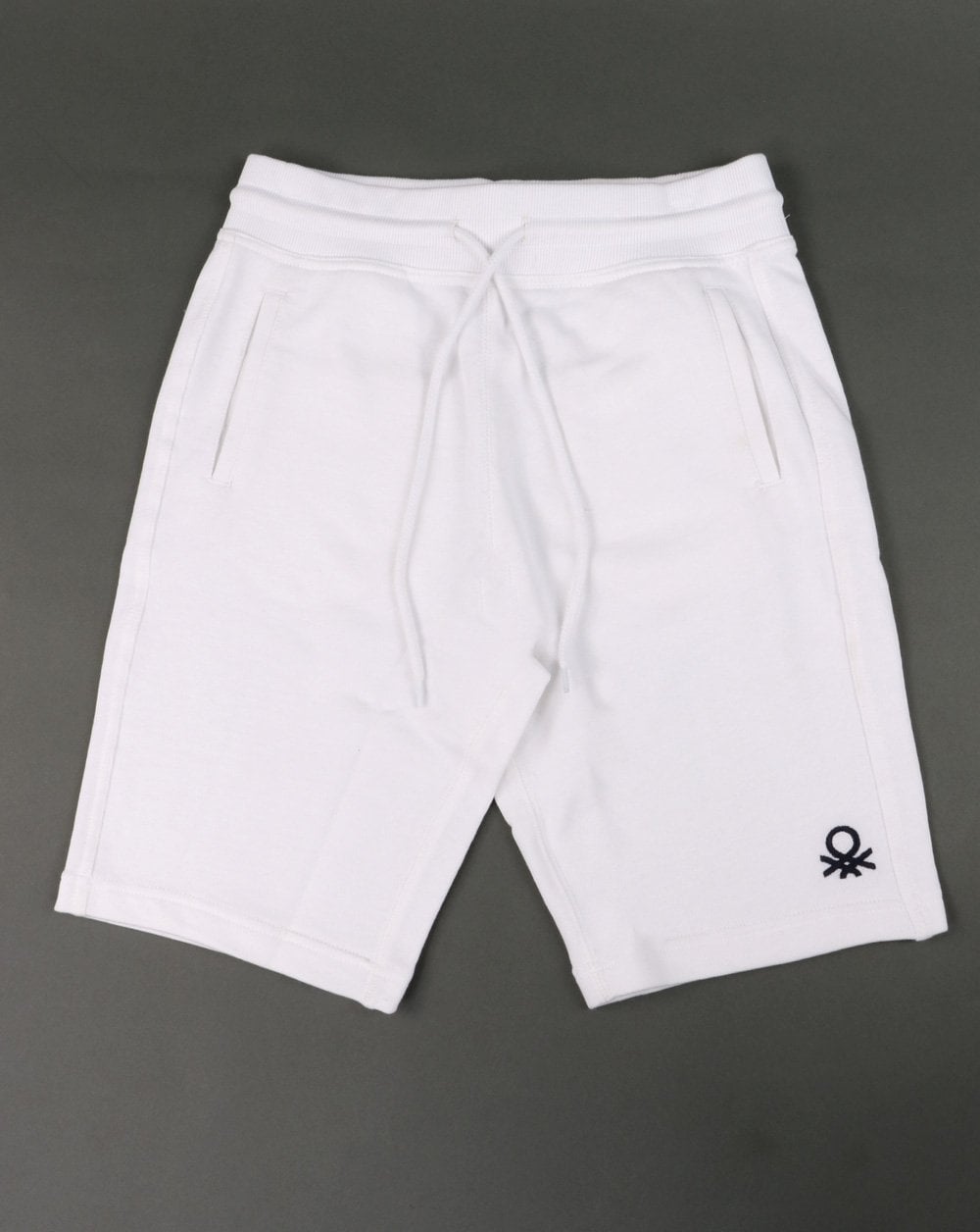 Benetton Lounge Shorts White