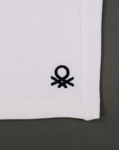 Benetton Lounge Shorts White