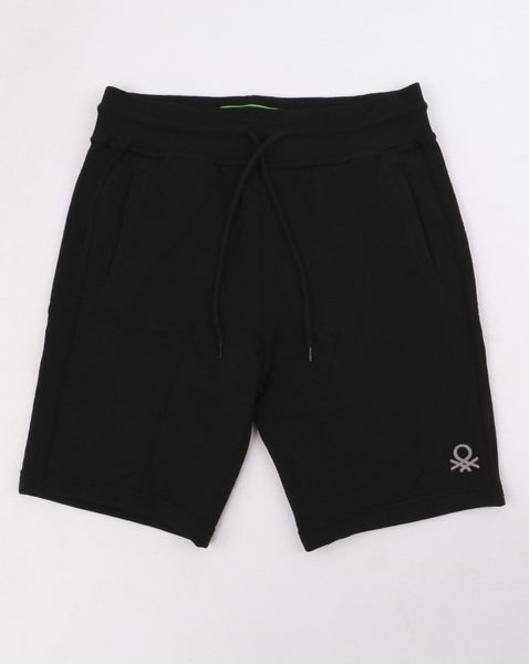 Benetton Lounge Shorts Black