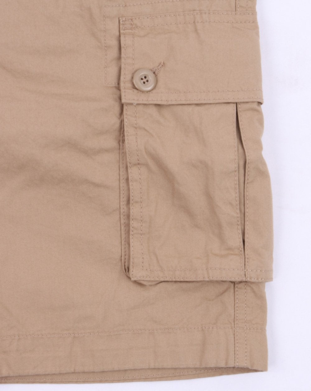 Benetton Combat Shorts Beige