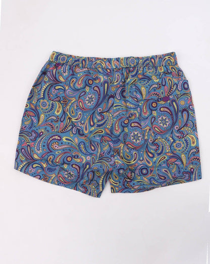 Pretty Green Festival Paisley Swim Shorts