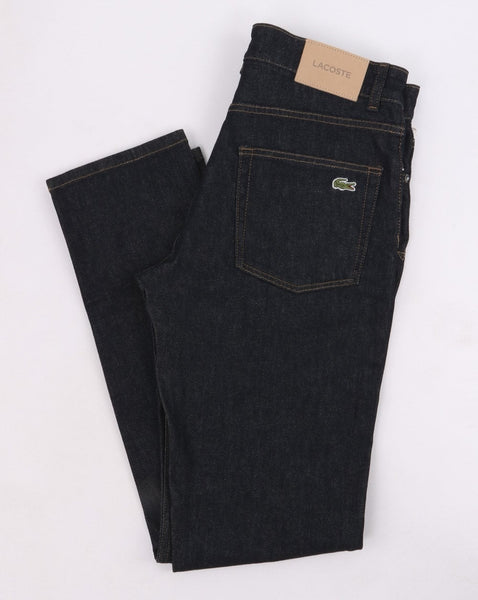 Lacoste Jeans Washed Rinse Slim Fit