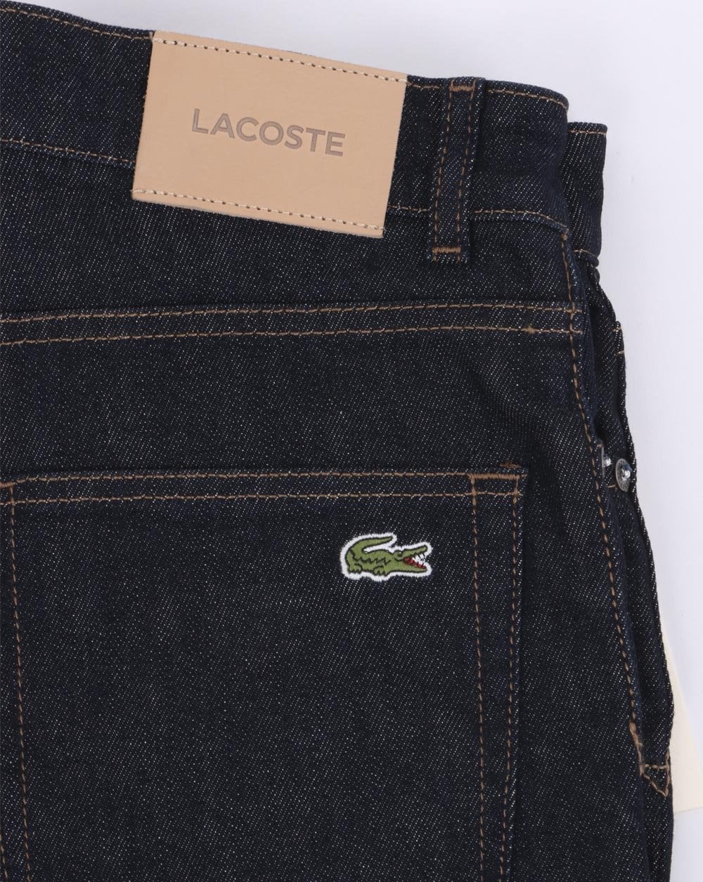 Lacoste Jeans Washed Rinse Slim Fit