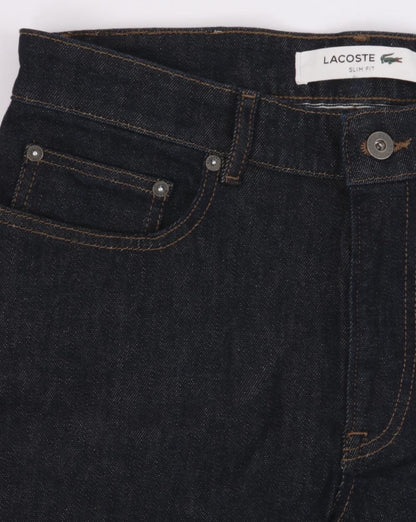 Lacoste Jeans Washed Rinse Slim Fit